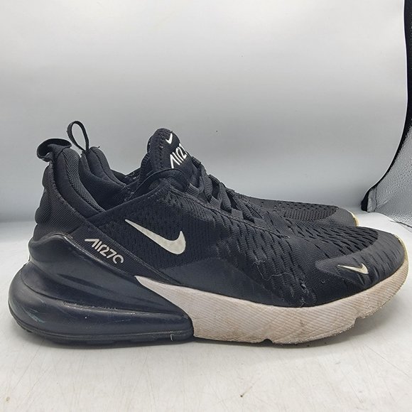 Nike Air Max 270 Womens Size 7 Black Anthracite Running Shoes AH6789-001 - Picture 7 of 12